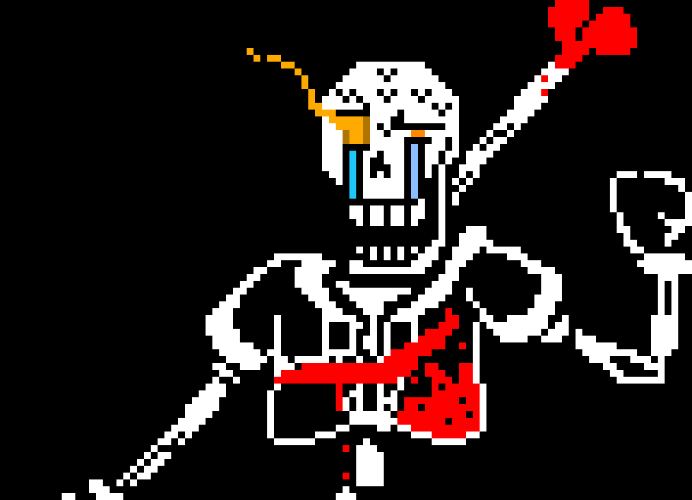 Disbelief Papyrus: [fires 1 trillion beams at killer dust] get away from 404