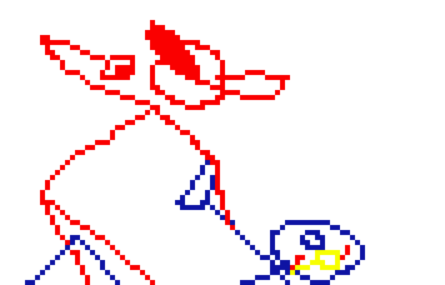 [8504ff] i shouldve used a rock on you