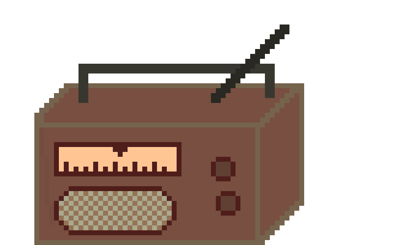 [7b7bce] -the radios static stops "come find me..." it goes back to radio static-