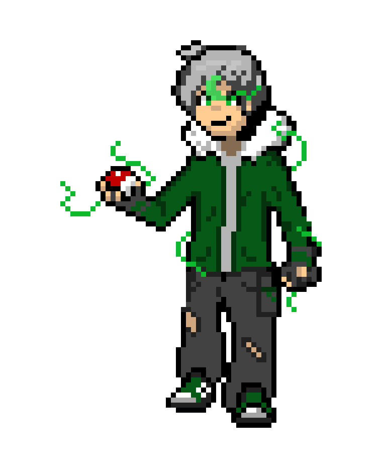 [5a19e1] pokemon trainer sprite