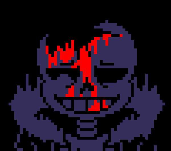 [7ce906] Reason why? simple. -HorrorTale Sans