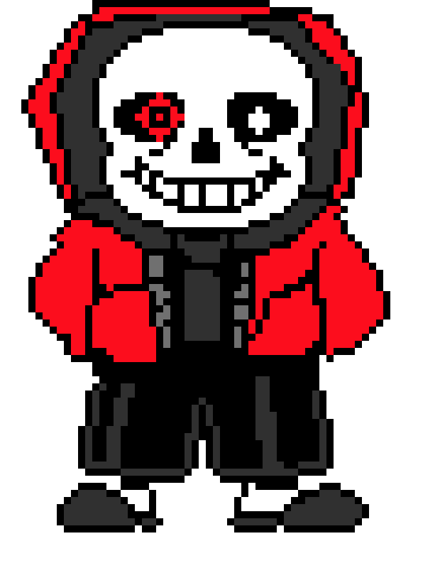 [68dafd] 2nd fight bleeding Sans Sprite
