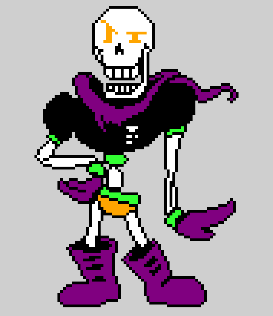 [a4d1b2] Universal!Tale Papyrus