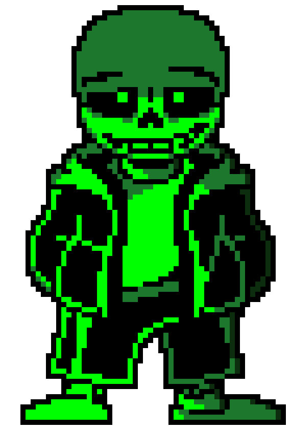 [4db053] Green Sans Shaded
