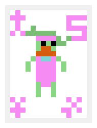 [2773ad] Betty Card