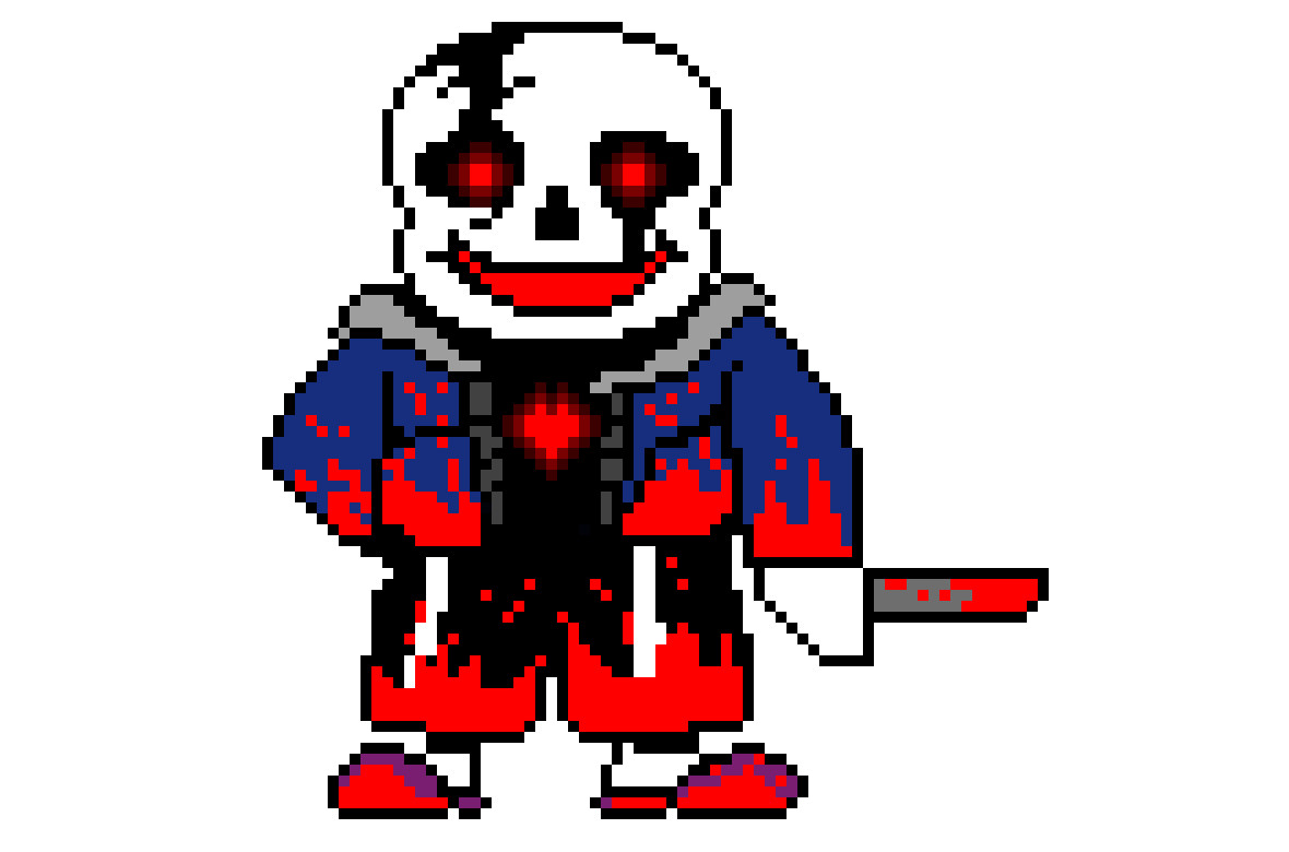 [b4c16a] Genocide Sans