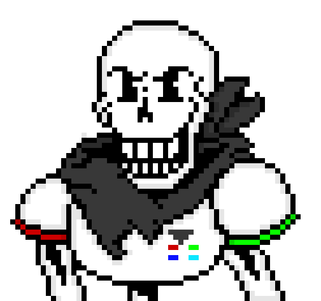 [71fafd] Sans, your friend is so cool!