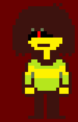 [42f389] Jason (Roblox Noob, Chara'd Noob)