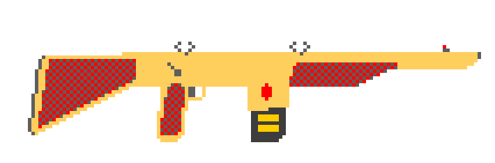 [9664c4] desert camo rifle