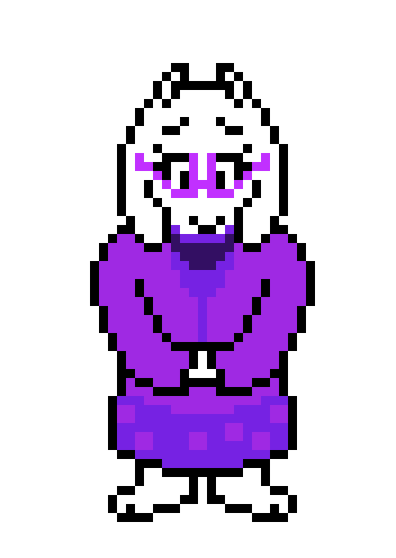 [262c7b] Deltarune Toriel
