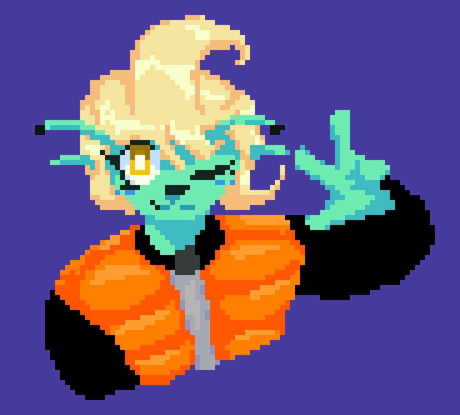 [9df770] why is she so green i hate green peope