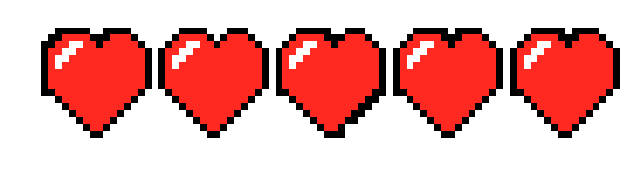 [39c00b] Heart 5/5