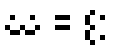 [c22b80] three colon