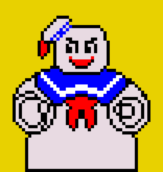 [9664c4] Stay Puft Marshmallow Man