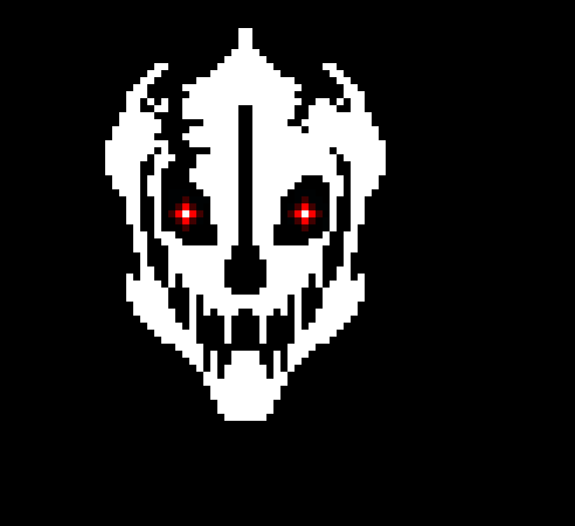 [fb9ec9] Undertale Last Breath Gaster Blaster Phase 7