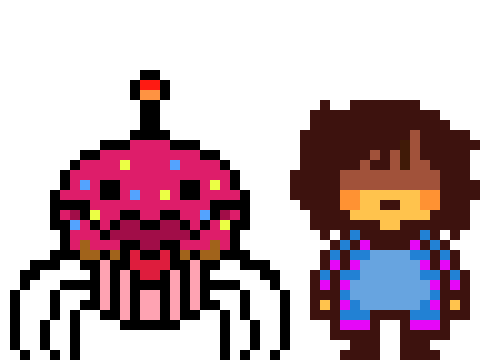 [26018b] undertale au