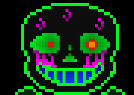 [0fe90d] ⮚That was weird. Who was that guy?
