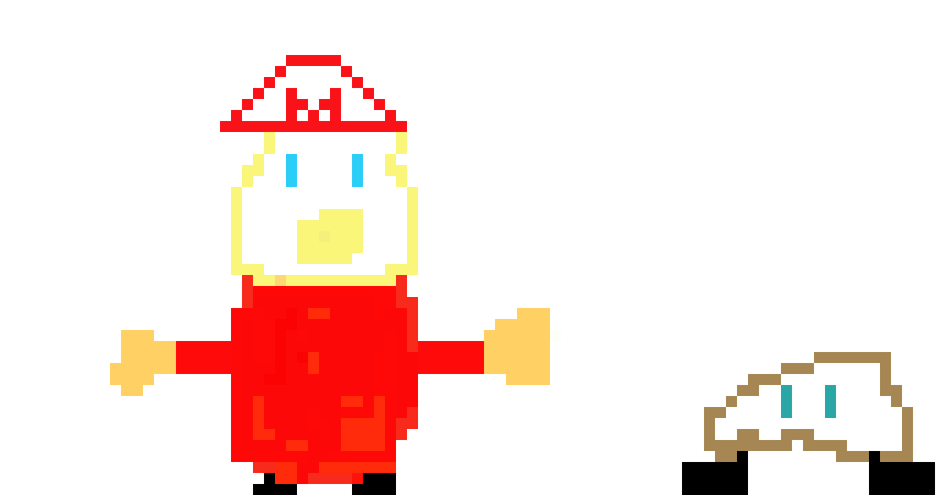 [4080de] mario vs gumba