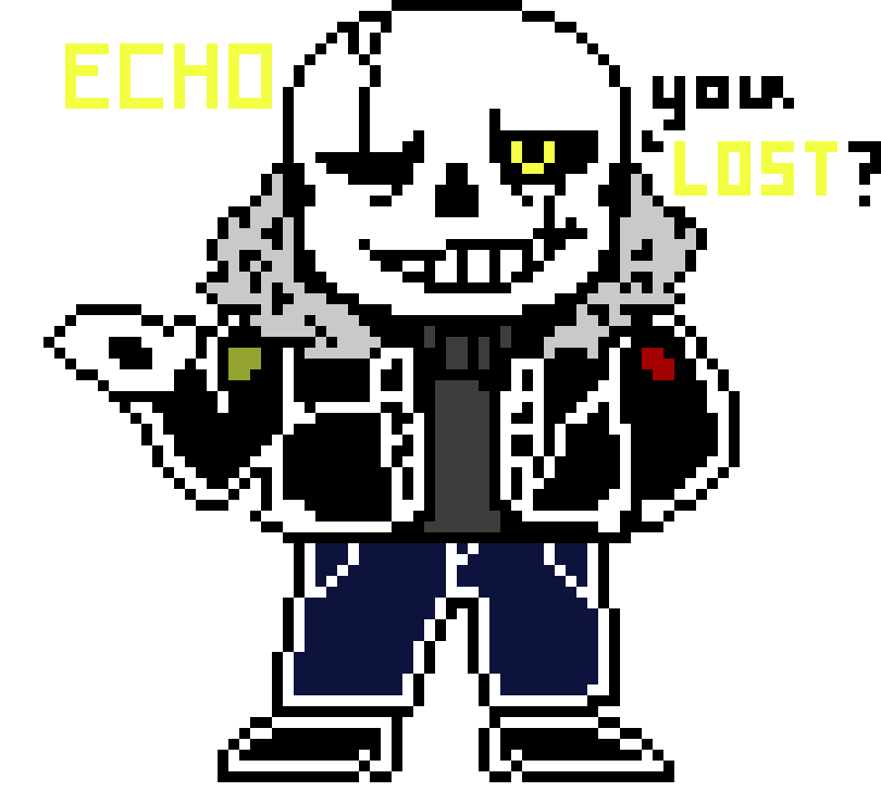 [9664c4] Echotale Sans FIGHT