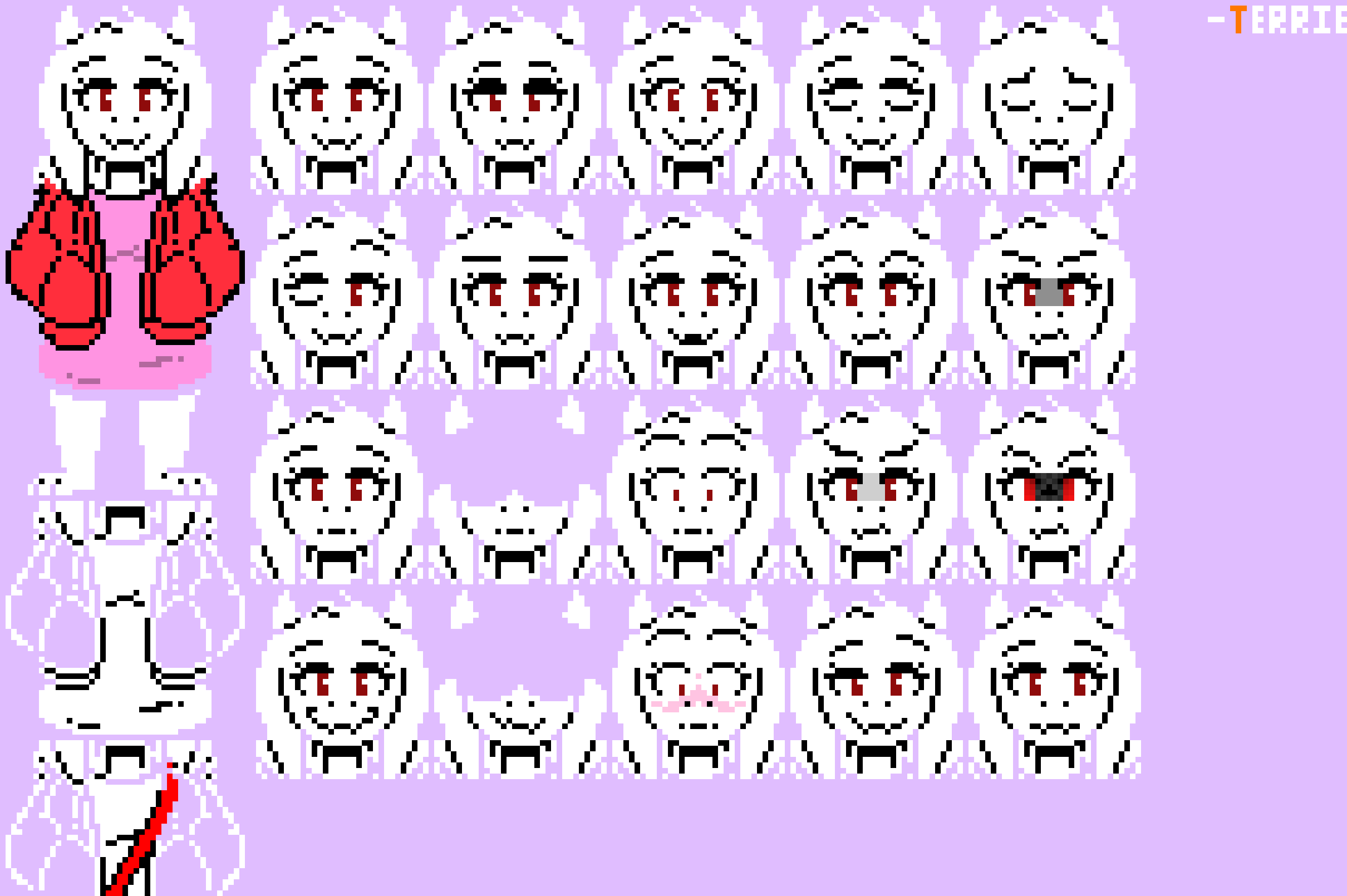 (WIP and Placeholder colors. -T)