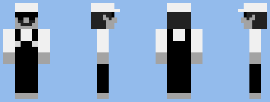 [ce1f24] Minecraft GB Skin
