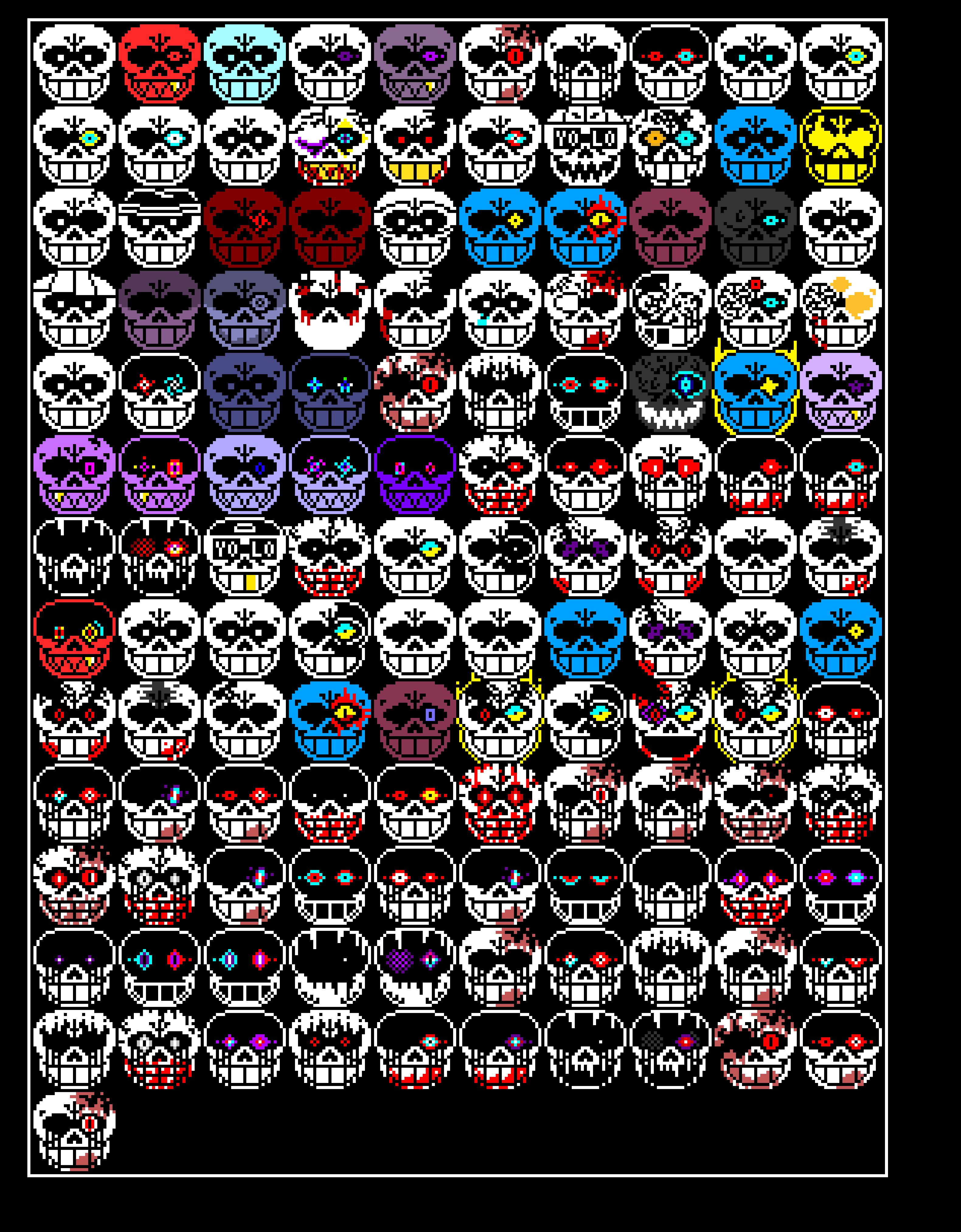 [7921b2] 131 Sans AUs