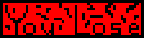 [9f4a7d] YOU LOSE