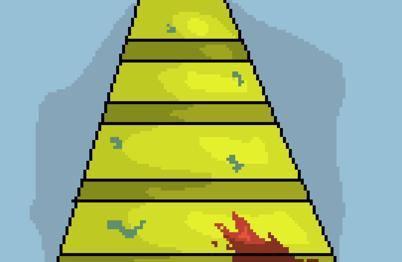 [135a3f] stairs to night club