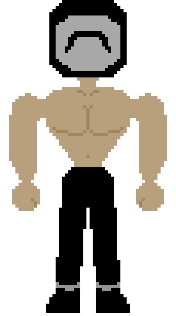 [25d002] *He sits down, Holding his head in his hands* Mrg....