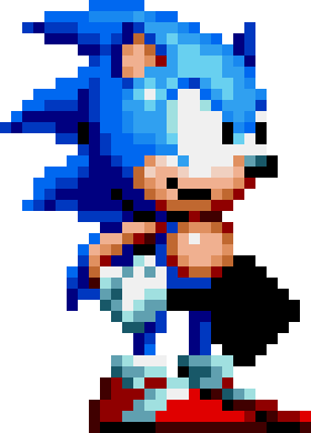 [ab2404] Sonic Mania Sonic Sprite