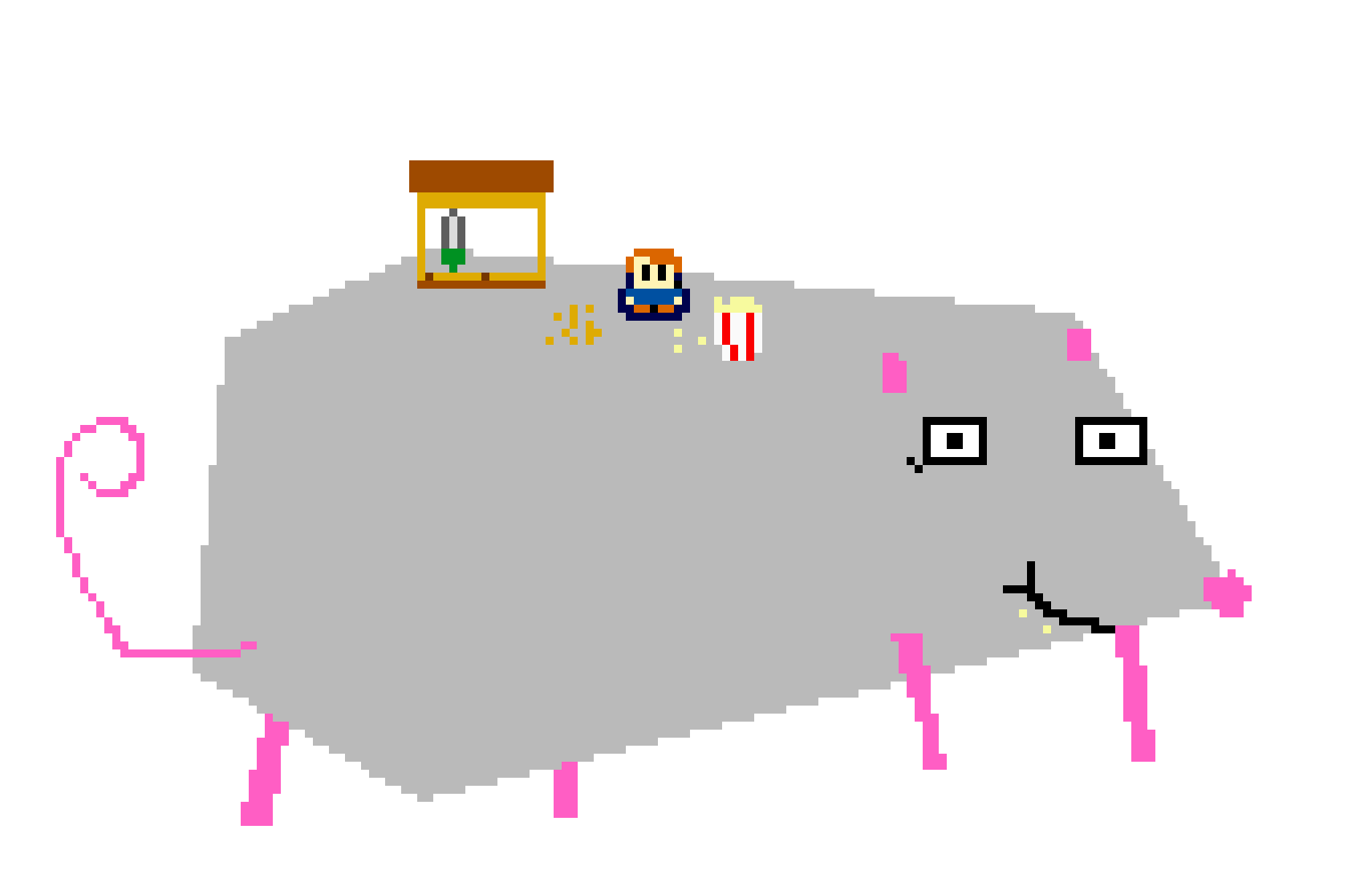 [34e3f5] (jake and liney watch from a distance)