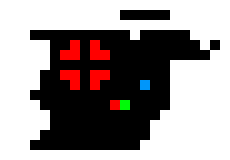 [5b2f3e] WHAT DO YOU THINK?! THE ONLY COLORFUL PERSON IN ALL OF PAM