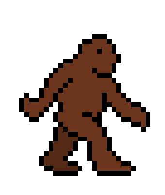 [5eccf5] bigfoot walking 