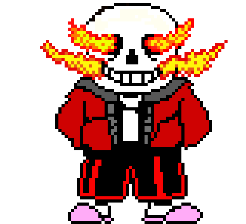 [a9294e] Infernal Sans