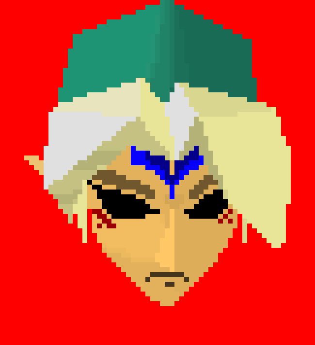 The Fierce Deity
