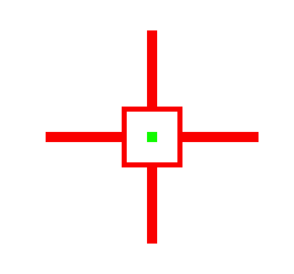 [4dceaa] Krunker Red Dot