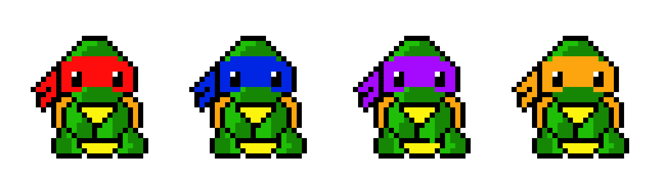 [9664c4] Cute TMNT