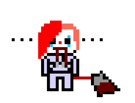 [bb674c] Pixel sprite clown critter