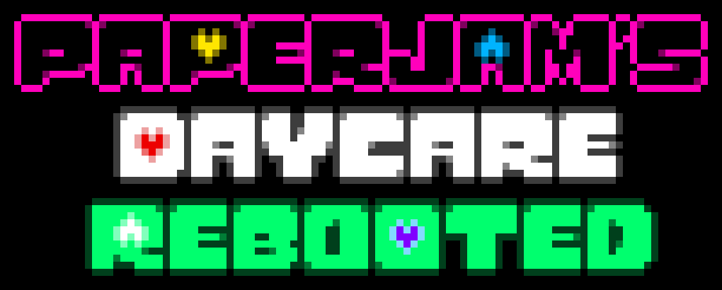 [09cbfb] Paperjam's Daycare: REBOOTED Logo