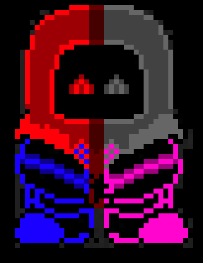 [392fc2] oh its a human,hi  i am  amongus man, and you are (he never had a chara, just an imposter)