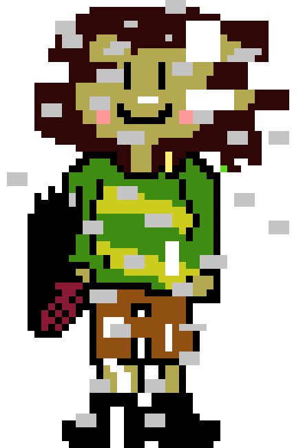 [9664c4] Distorted!Chara Void Attack Summoned
