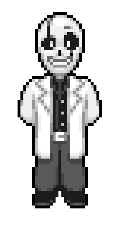 Gaster (Before the accident)