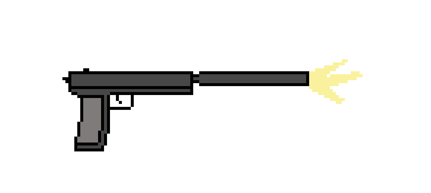 [53a360] Suppresed Pistol