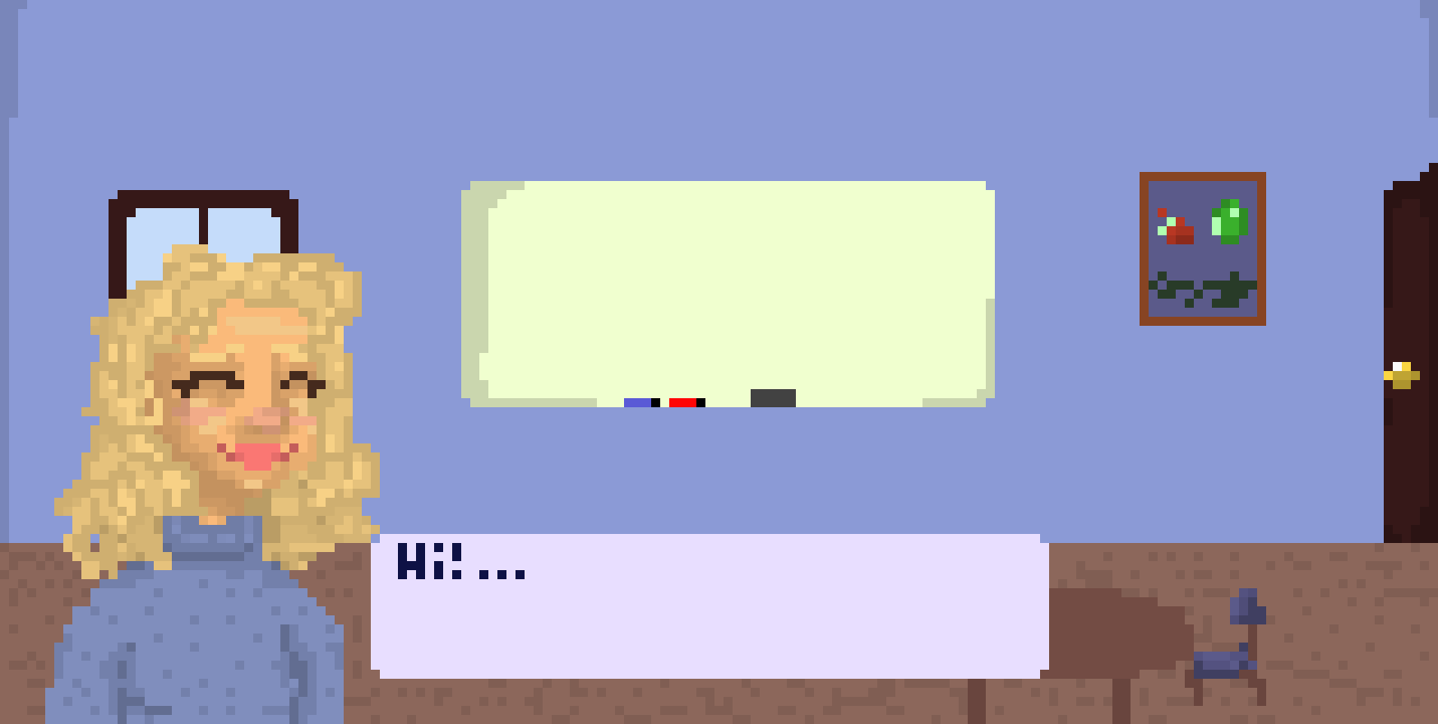 [0047d9] Mrs.green's classroom