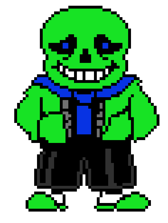 [d90d0f] Sans Sprite