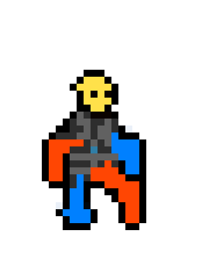[dfbd46] Character Walking