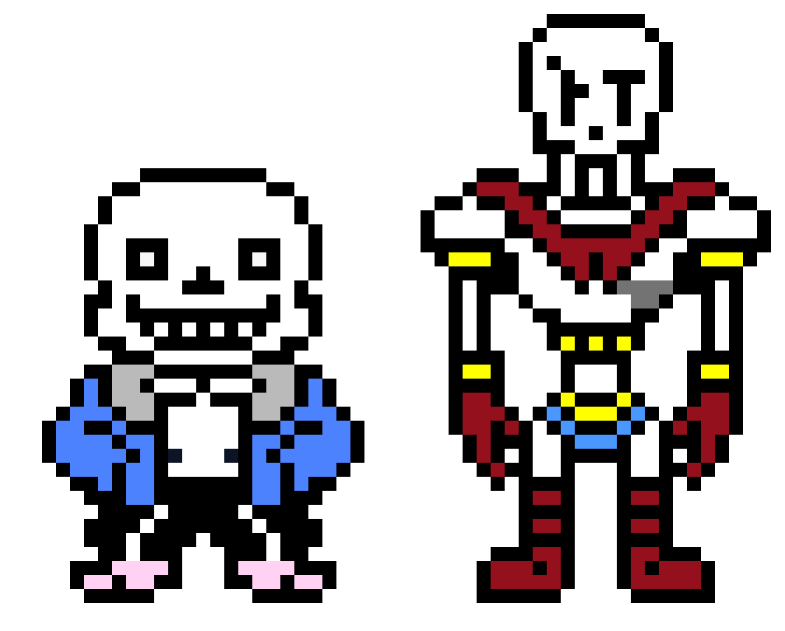 [9664c4] Sans and Papyrus (undertale)