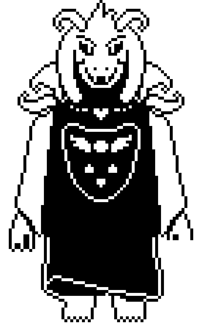 Asriel Dreemurr 