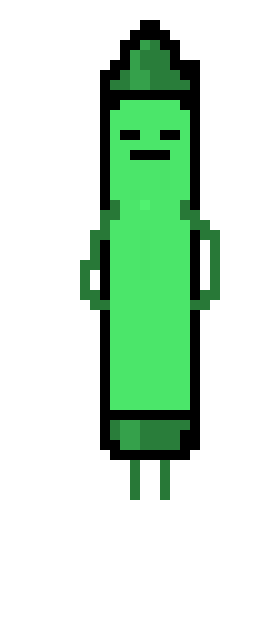 [9664c4] greencrayon