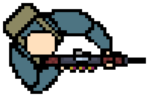 [cb9b76] Custom Player Sprite For Top-Down-Shooter